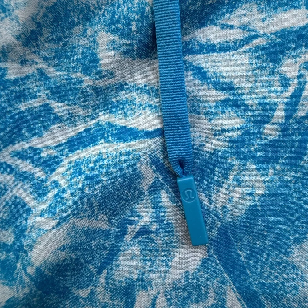 lululemon athletica Bright Blue Athletic Shorts